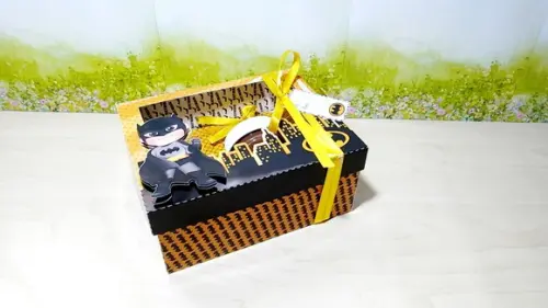 Arquivo Caixa Ovo de Colher Batman 280
