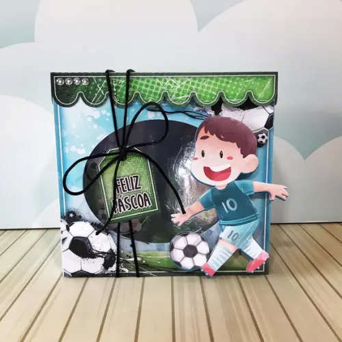 Arquivo Caixa Ovo de Colher Futebol 302