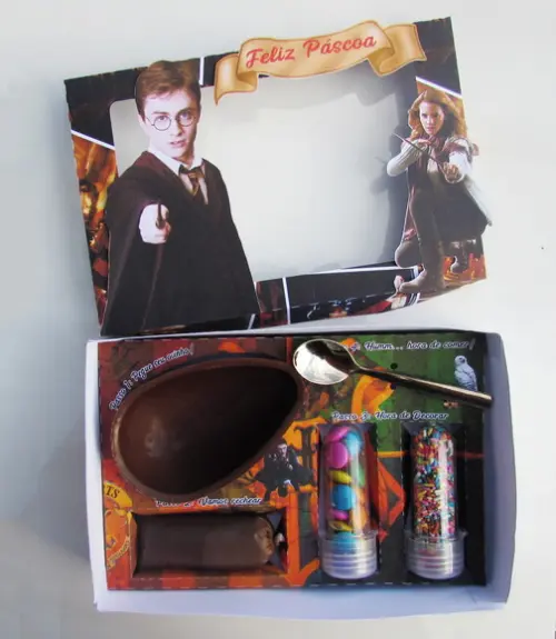 Arquivo Caixa Ovo de Colher Harry Potter 099