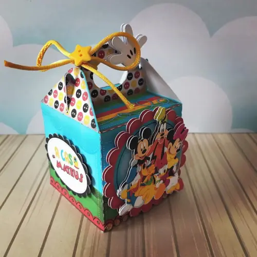Arquivo de Corte - a Casa do Mickey #1048