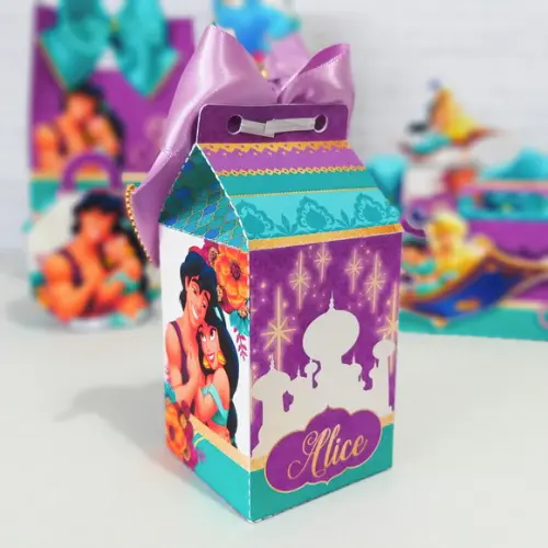 Arquivo de Corte - Aladin e Jasmine #1012