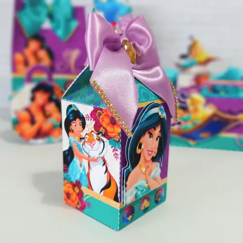 Arquivo de Corte - Aladin e Jasmine #1012
