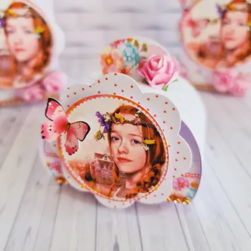 Arquivo de Corte - boneca  Anne #368