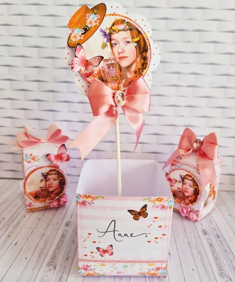 Arquivo de Corte - boneca  Anne #368