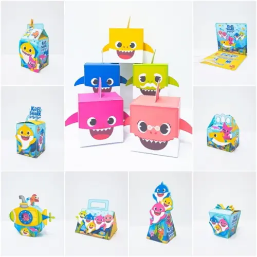 Arquivo de Corte - Baby Shark Rosa #097