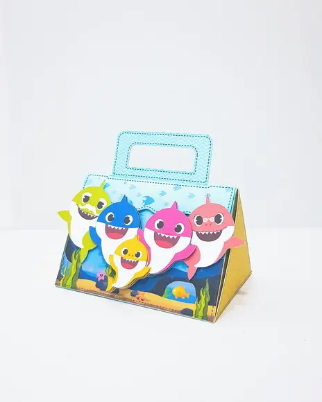 Arquivo de Corte - Baby Shark Rosa #097