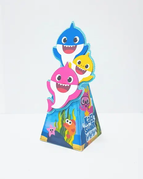 Arquivo de Corte - Baby Shark Rosa #097