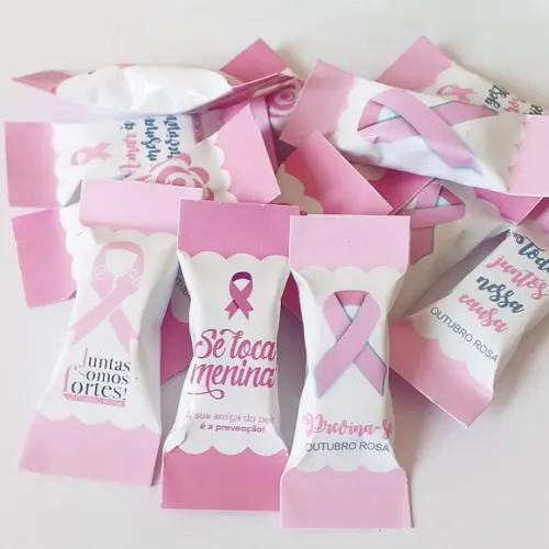 Arquivo de Corte - Balinhas Outubro Rosa #218