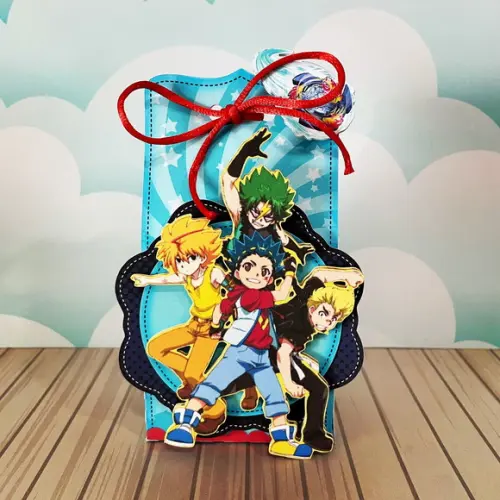Arquivo de Corte - Beyblade 2
