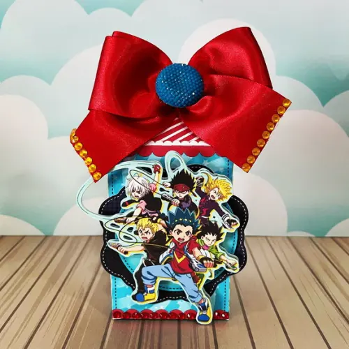 Arquivo de Corte - Beyblade 2
