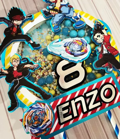 Arquivo de Corte - Beyblade 2