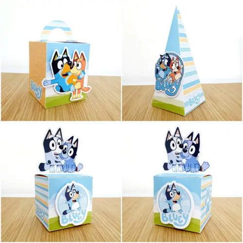 Arquivo de Corte - Bluey 1