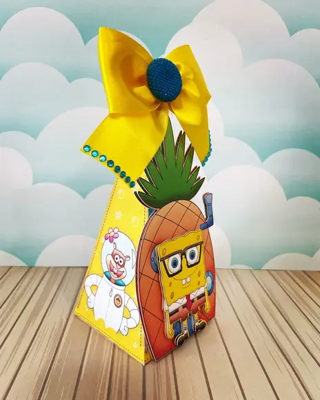 Arquivo de Corte - Bob Esponja #879