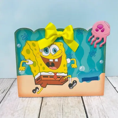 Arquivo de Corte - Bob Esponja #347