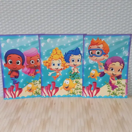 Arquivo de Corte - Bublle Guppies 5