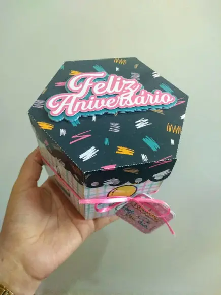 Arquivo de Corte - Caixa Aniversário #505