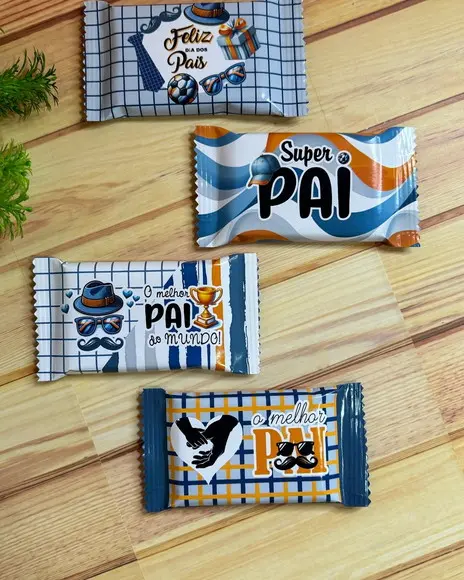 Arquivo de Corte - Card Kit Kat Dia dos Pais #10241