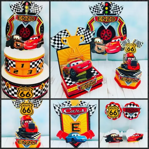 Arquivo de Corte - Carros Disney #1020