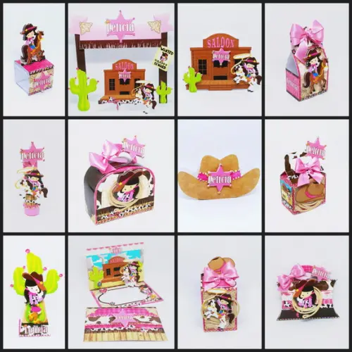 Arquivo de Corte - Country Menina #1022