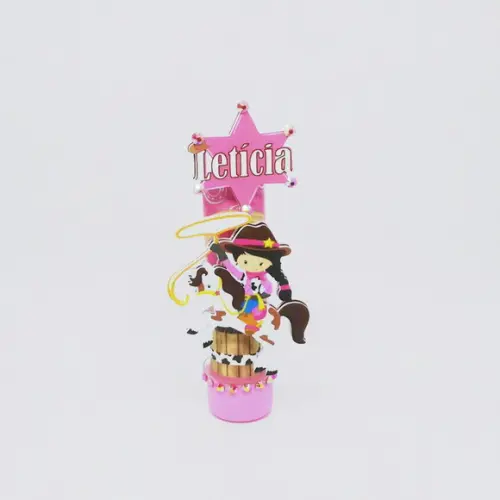 Arquivo de Corte - Country Menina #1022