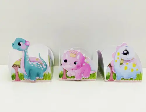 Arquivo de Corte - Dinossauros Menina #910