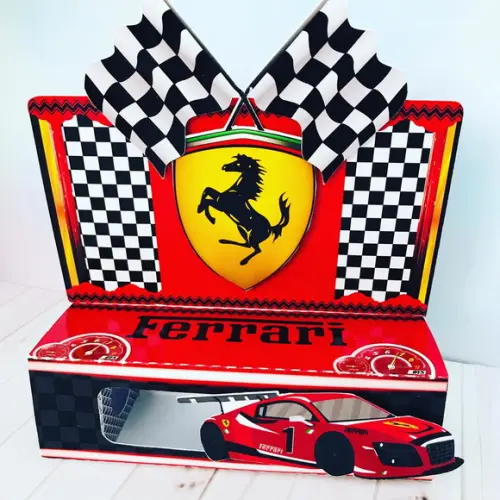 Arquivo de Corte - Ferrari #806