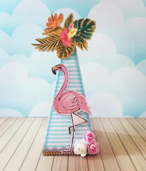 Arquivo de Corte - Flamingo #10138