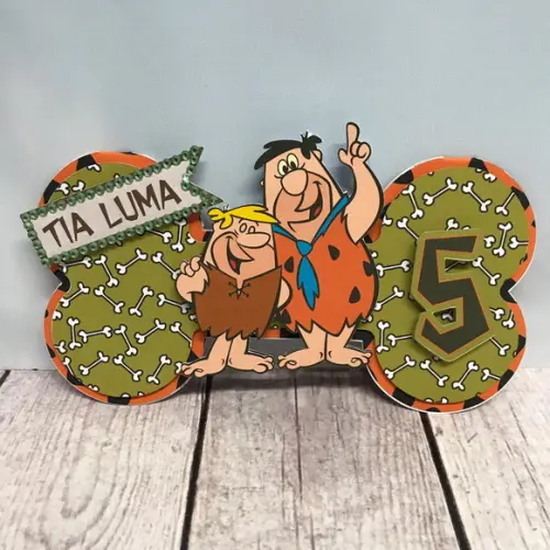 Arquivo de Corte - Flintstones #605