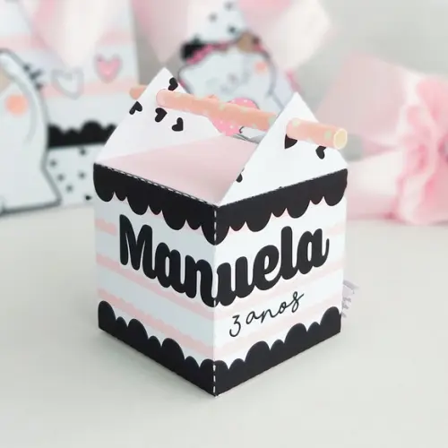 Arquivo de Corte - Gatinha #10283
