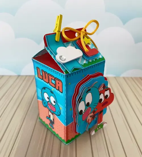 Arquivo de Corte - Gumball #1