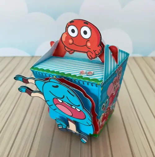 Arquivo de Corte - Gumball #1