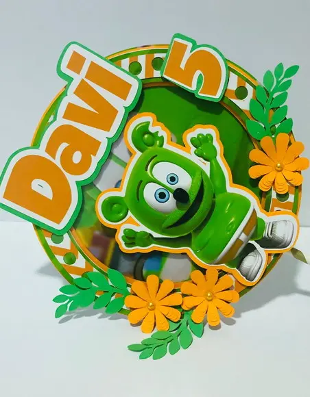 Arquivo de Corte - Gummy Bear #335