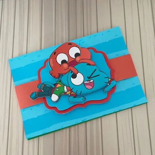 Arquivo de Corte - Gumball #1
