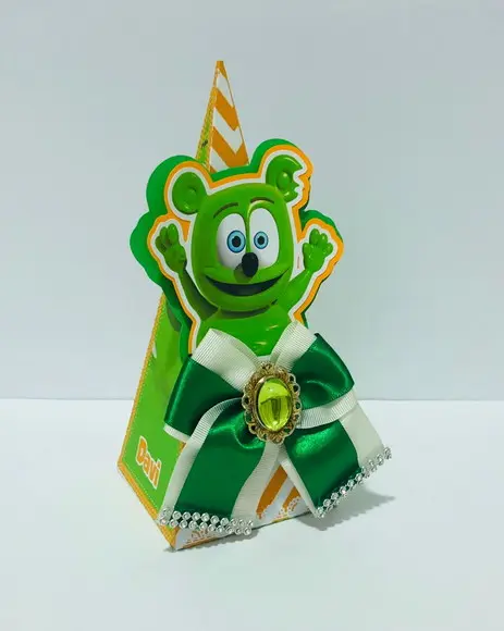 Arquivo de Corte - Gummy Bear #335