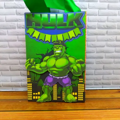 Arquivo de Corte - Hulk #819