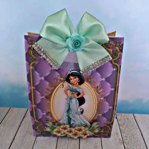 Arquivo de Corte - Jasmine e Aladin #1009