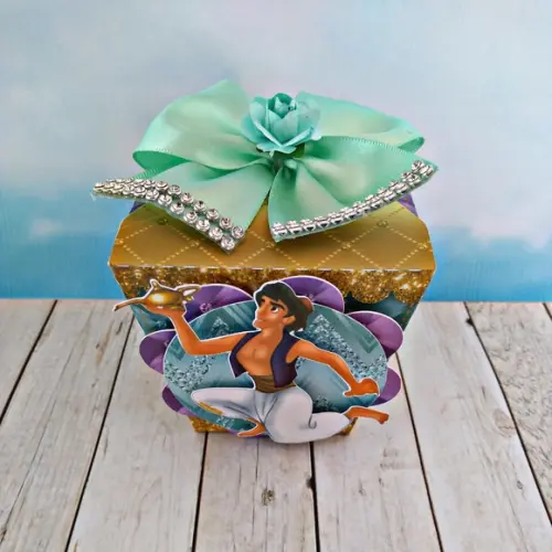 Arquivo de Corte - Jasmine e Aladin #1009