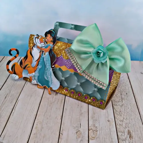 Arquivo de Corte - Jasmine e Aladin #1009