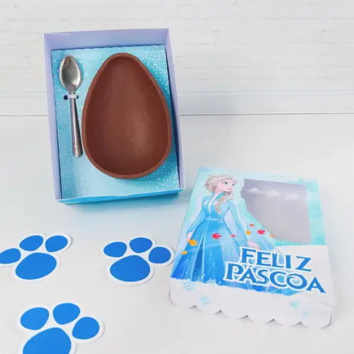 Arquivo de Corte - Kit Confeiteiro Frozen