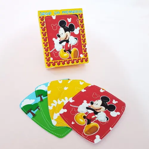 Arquivo de Corte - Kit Diversão Mickey #10349