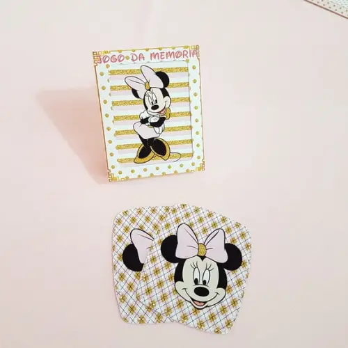 Arquivo de Corte - Kit Diversão Minnie #10350