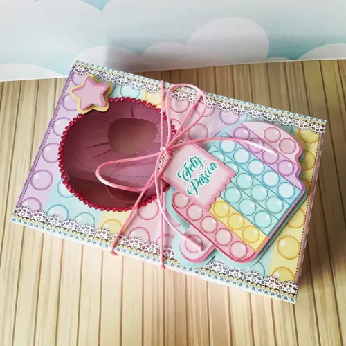 Arquivo de Corte - Kit Confeiteiro Pop It #1058