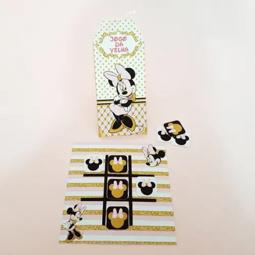 Arquivo de Corte - Kit Diversão Minnie #10350