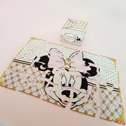 Arquivo de Corte - Kit Diversão Minnie #10350