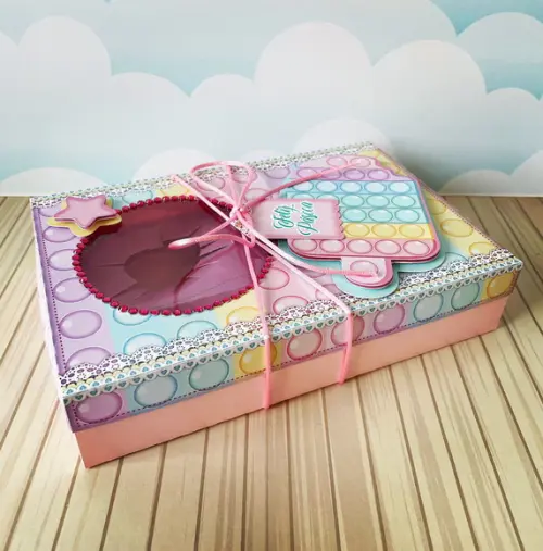 Arquivo de Corte - Kit Confeiteiro Pop It #1058