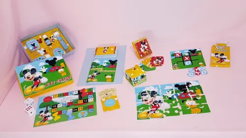 Arquivo de Corte - Kit Diversão Mickey #10349