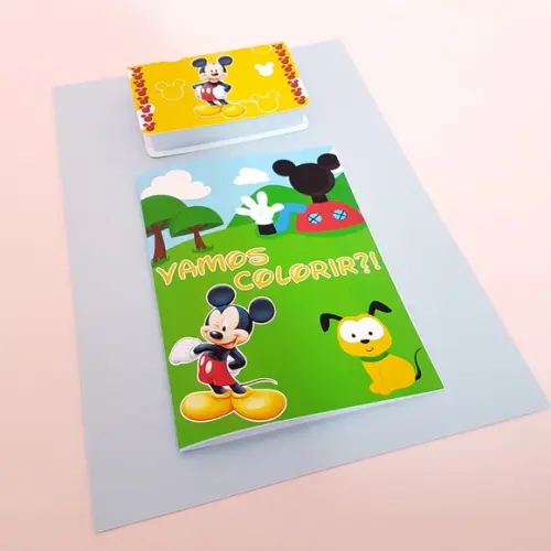 Arquivo de Corte - Kit Diversão Mickey #10349