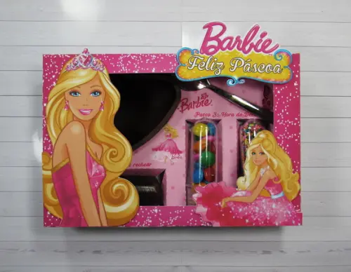 Arquivo de Corte - Kit Mini Confeiteiro Barbie