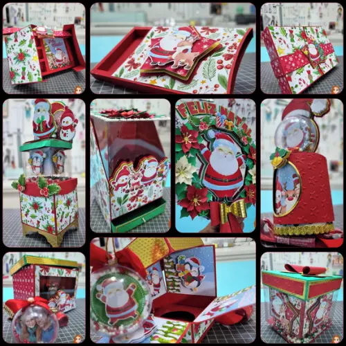 Arquivo de Corte - Kit Natal #922