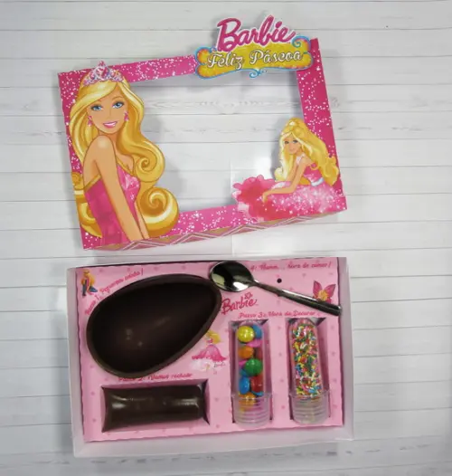 Arquivo de Corte - Kit Mini Confeiteiro Barbie